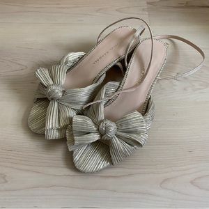 Loeffler Randall Camellia Heeled Sandal, Size 7